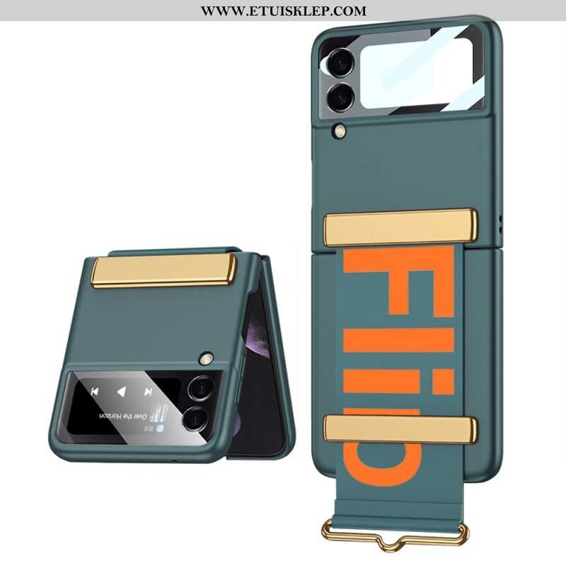 Etui do Samsung Galaxy Z Flip 4 Etui Folio Pasek I Folia Gkk